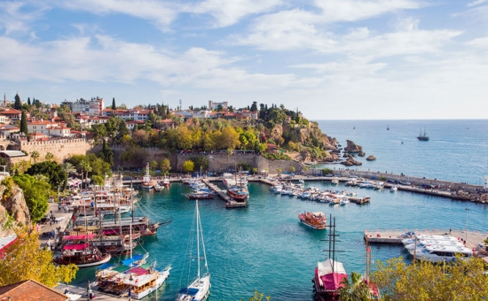 ANTALYA - KONYAALTI PLAJI - OLYMPOS TURU