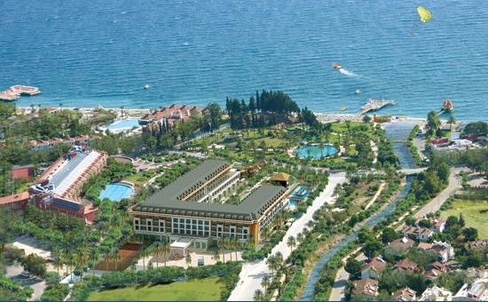CRYSTAL DE LUXE  HOTELS RESORTS  SPA KEMER