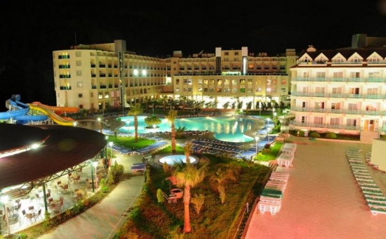 GREEN NATURE RESORT  SPA