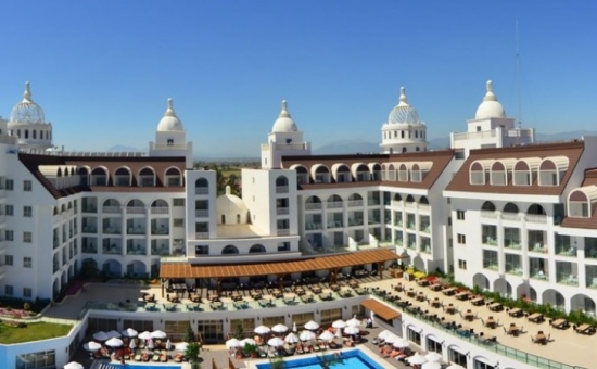 SİDE CROWN SERENİTY OTEL