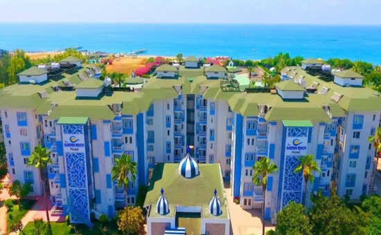 THE GARDEN BEACH HOTEL